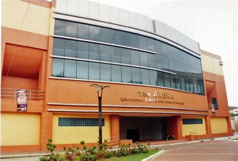 How To Get To The Arena in San Juan (FilOil Flying V .